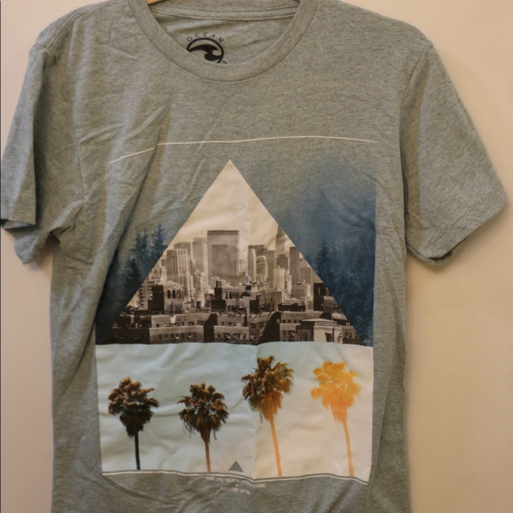 Light Blue Travel T-Shirt